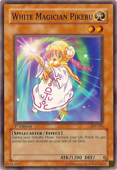 White Magician Pikeru [AST-033] Common | Odin's Place