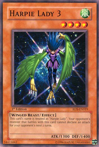 Harpie Lady 3 [RDS-EN019] Common | Odin's Place