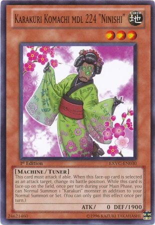 Karakuri Komachi mdl 224 "Ninishi" [EXVC-EN030] Common | Odin's Place