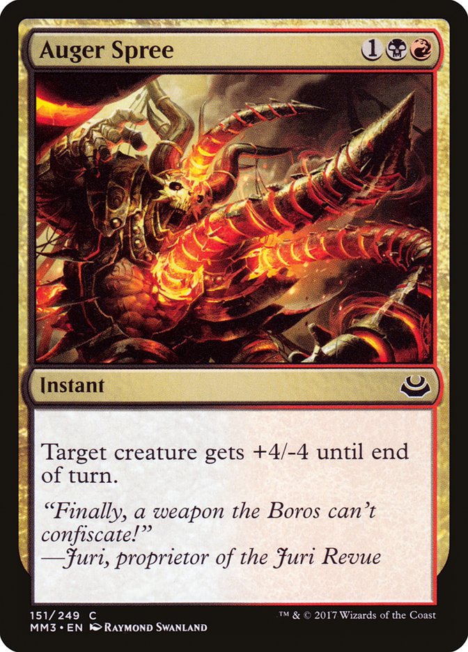 Auger Spree (151) [Modern Masters 2017] | Odin's Place