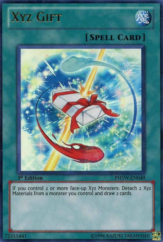 Xyz Gift [PHSW-EN049] Ultra Rare | Odin's Place