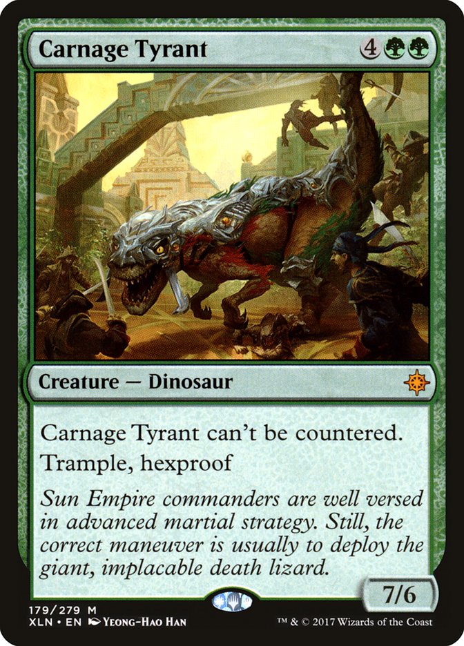 Carnage Tyrant (179) [Ixalan] | Odin's Place