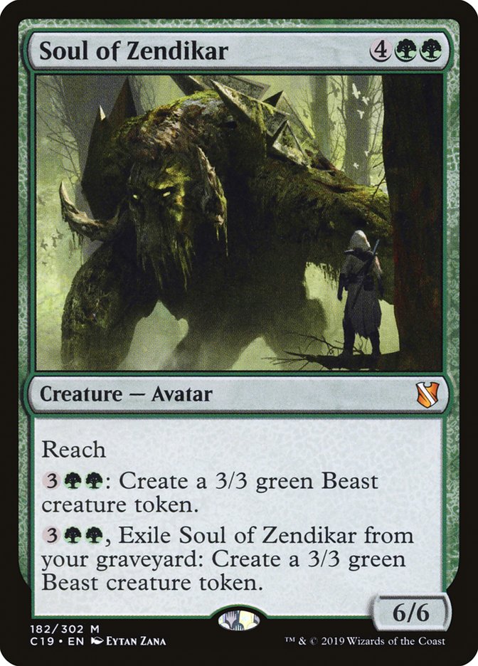 Soul of Zendikar [Commander 2019] | Odin's Place