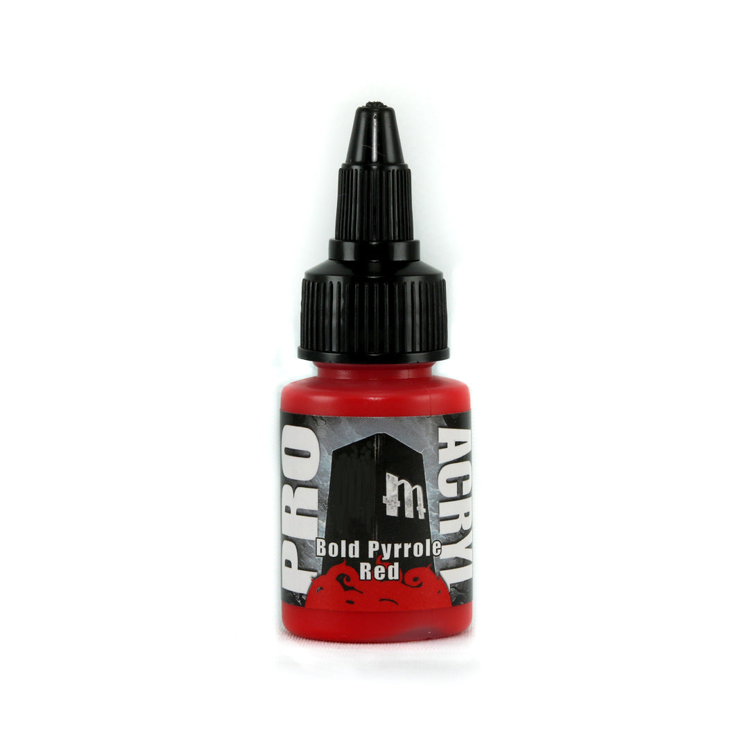 Pro Acryl Bold Pyrrole Red | Odin's Place