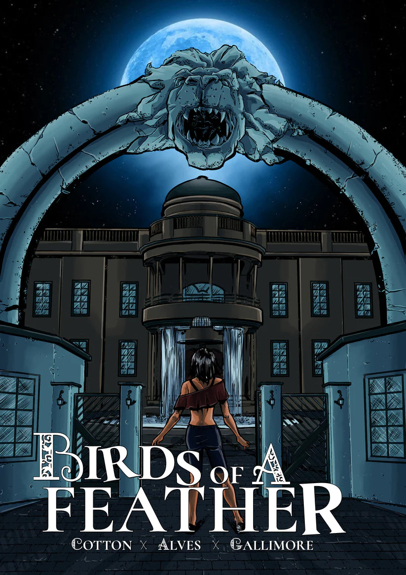 Birds of a Feather #1 Pan's Labyrinth Cover A | Odin's Place