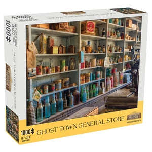 1000 Piece Puzzle: Ghost Town General Store | Odin's Place