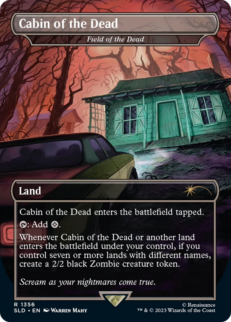 Cabin of the Dead - Field of the Dead [Secret Lair Drop Series] | Odin's Place