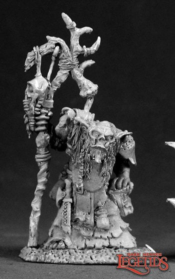 Reaper Dark Heaven Legends: Surkar, Orc Shaman | Odin's Place