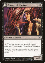 Chosen of Markov // Markov's Servant [Dark Ascension] | Odin's Place