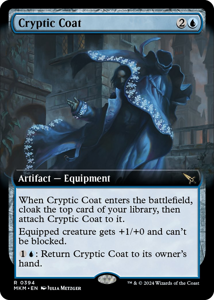 Cryptic Coat (Extended Art) [Murders at Karlov Manor] | Odin's Place
