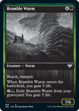 Bramble Wurm [Innistrad: Double Feature] | Odin's Place