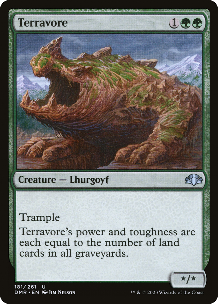 Terravore [Dominaria Remastered] | Odin's Place