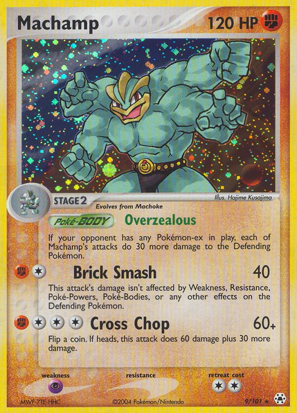 Machamp (9/101) [EX: Hidden Legends] | Odin's Place