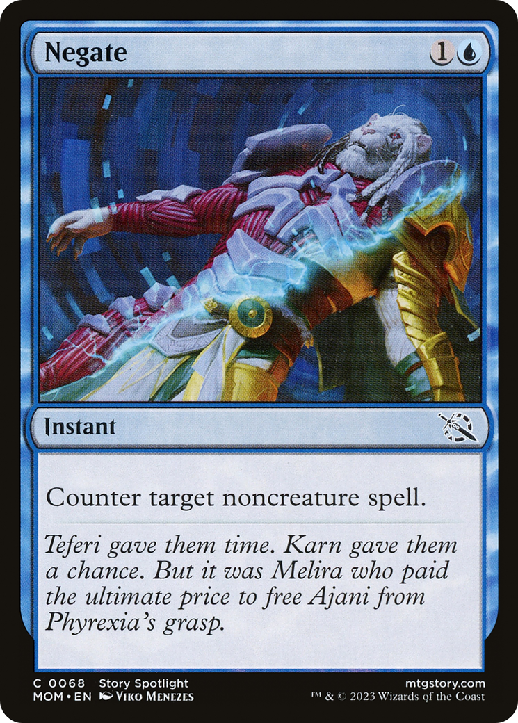 Negate [March of the Machine] | Odin's Place