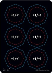 Punch Card Token (5/10) [Streets of New Capenna Commander Tokens] | Odin's Place