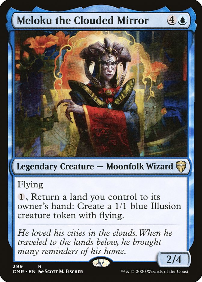 Meloku the Clouded Mirror [Commander Legends] | Odin's Place