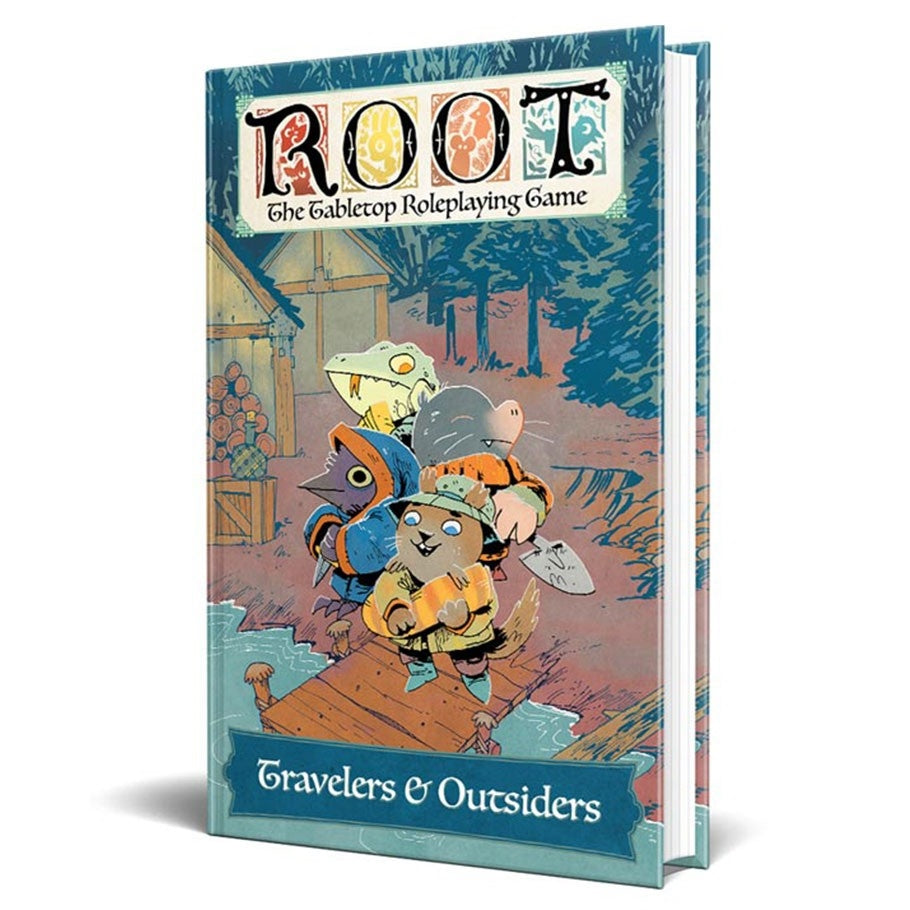 Root: The Role Playing Game Travelers and Outsiders | Odin's Place
