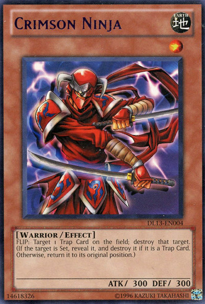Crimson Ninja (Purple) [DL13-EN004] Rare | Odin's Place