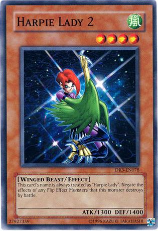 Harpie Lady 2 [DR3-EN078] Common | Odin's Place