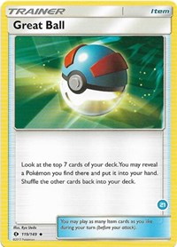 Great Ball (119/149) (Deck Exclusive #21) [Sun & Moon: Trainer Kit - Alolan Ninetales] | Odin's Place