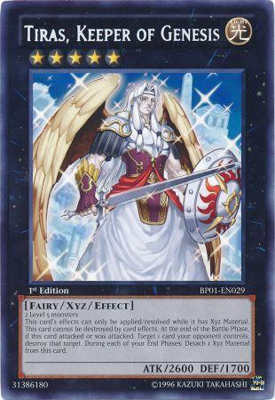 Tiras, Keeper of Genesis [BP01-EN029] Rare | Odin's Place