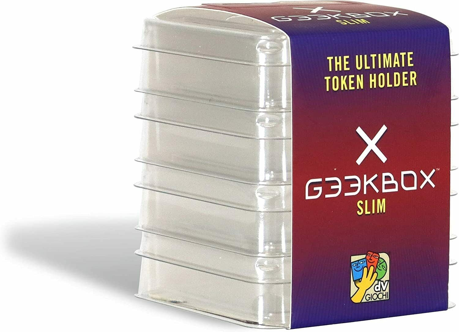 G33kBox Clear Plastic Storage Box: Slim | Odin's Place