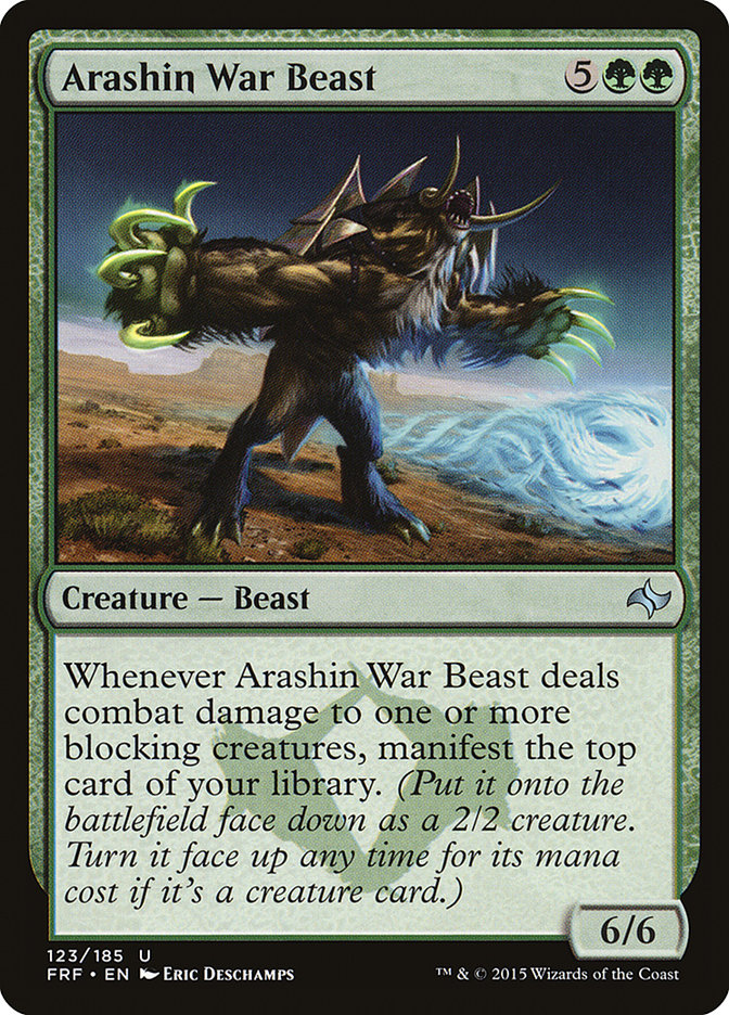 Arashin War Beast (123) [Fate Reforged] | Odin's Place
