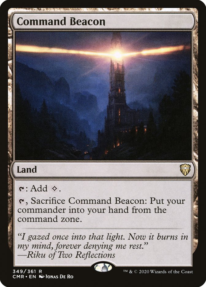 Command Beacon [Commander Legends] | Odin's Place