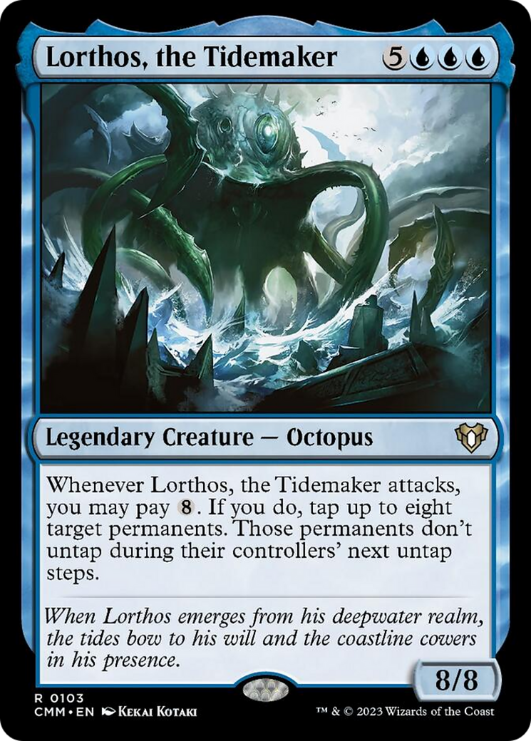 Lorthos, the Tidemaker [Commander Masters] | Odin's Place