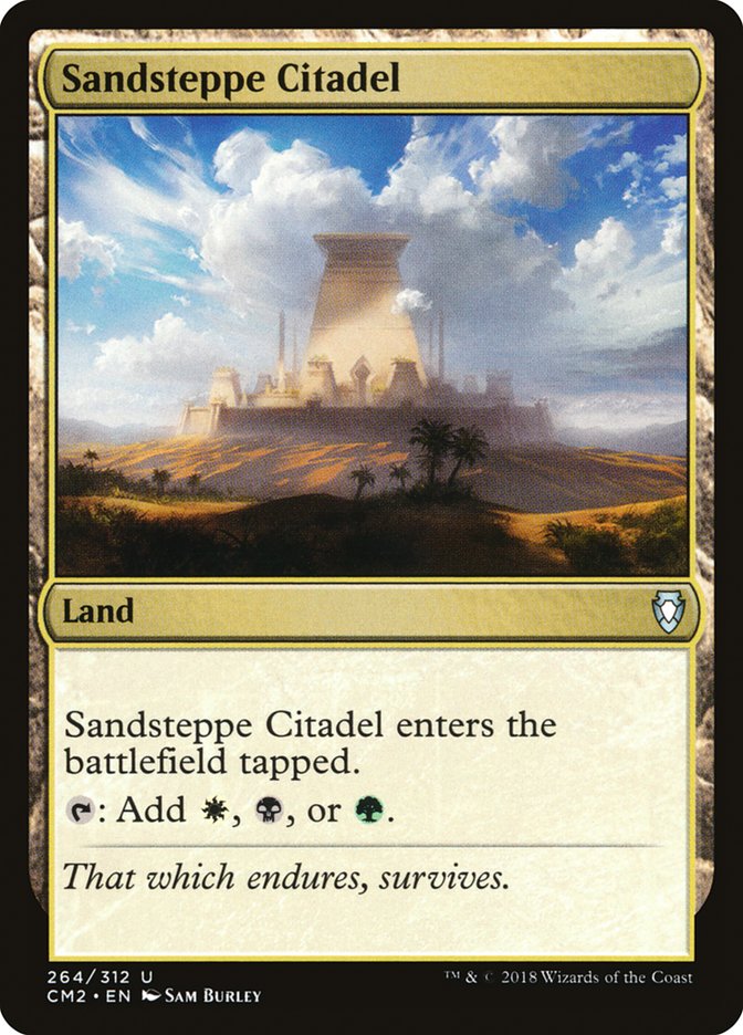 Sandsteppe Citadel (264) [Commander Anthology Volume II] | Odin's Place