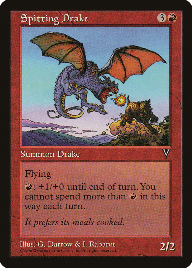 Spitting Drake (95) [Visions] | Odin's Place