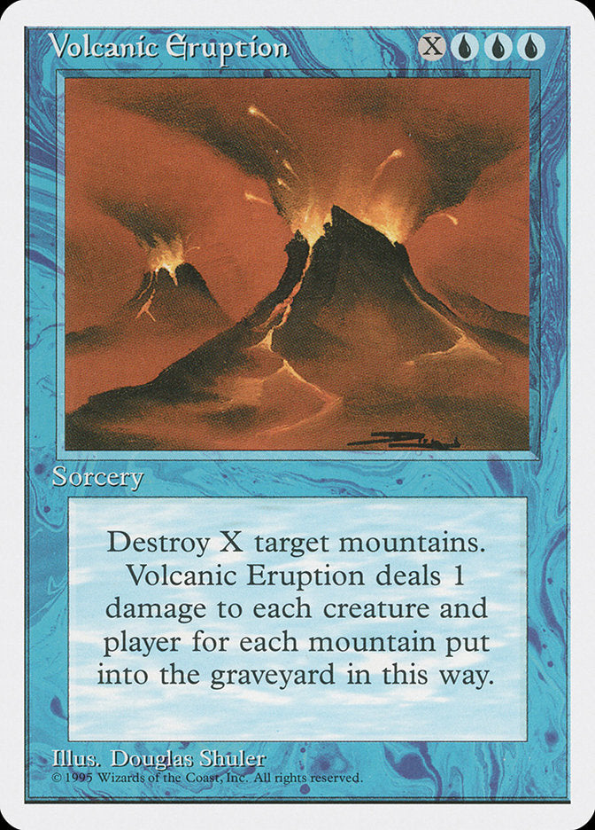 Volcanic Eruption (112) [Fourth Edition] | Odin's Place