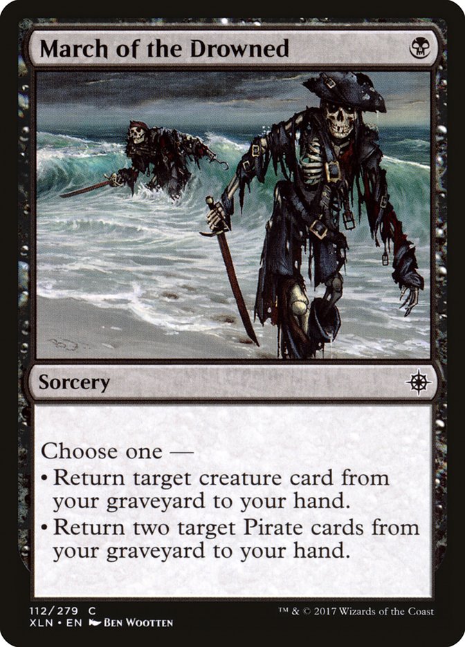 March of the Drowned (112) [Ixalan] | Odin's Place