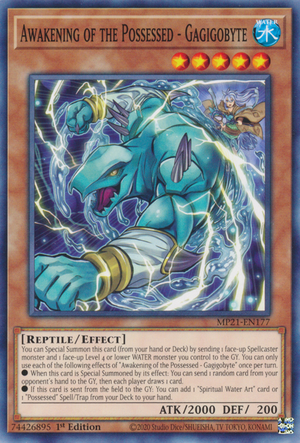 Awakening of the Possessed - Gagigobyte [MP21-EN177] Common | Odin's Place