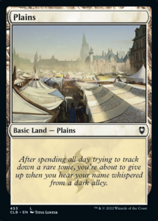 Plains (453) [Commander Legends: Battle for Baldur's Gate] | Odin's Place
