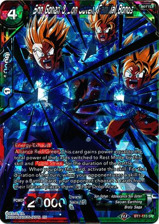 Son Gohan & Son Goten, Familial Bonds (BT7-113) [Assault of the Saiyans] | Odin's Place