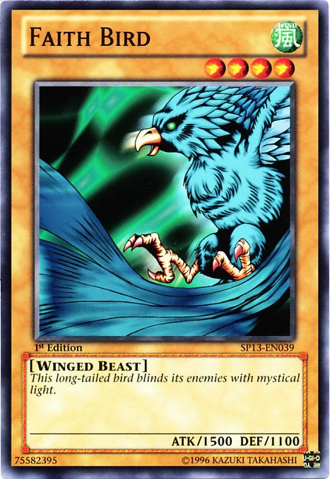 Faith Bird [SP13-EN039] Common | Odin's Place