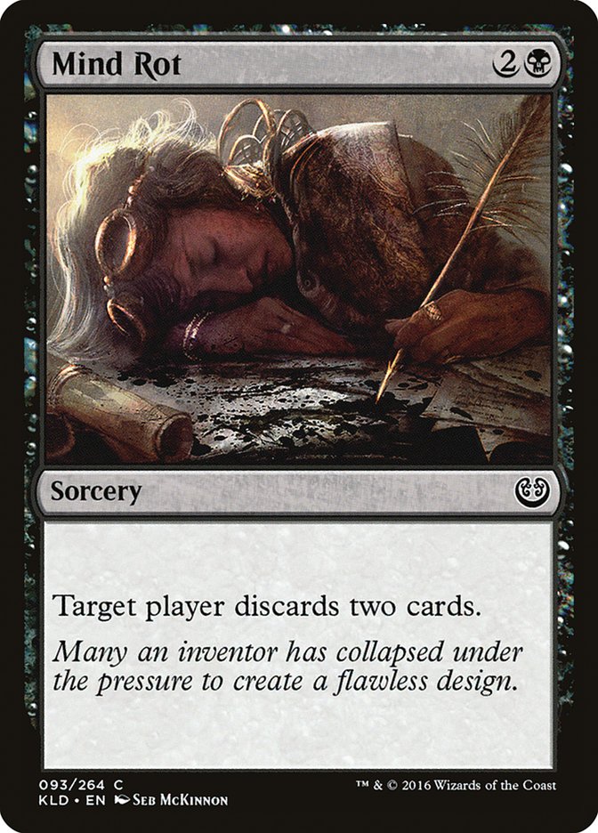 Mind Rot (93) [Kaladesh] | Odin's Place