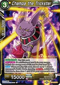 Champa the Trickster (BT7-078_PR) [Assault of the Saiyans Prerelease Promos] | Odin's Place
