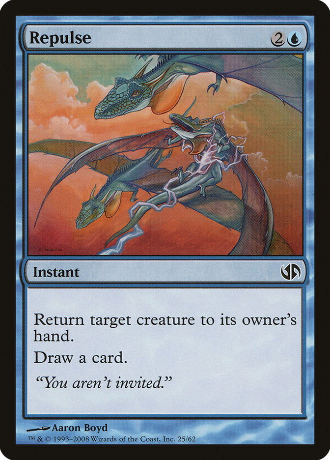 Repulse (25) [Duel Decks: Jace vs. Chandra] | Odin's Place