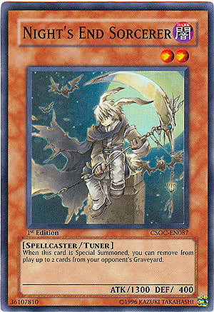Night's End Sorcerer [CSOC-EN087] Super Rare | Odin's Place