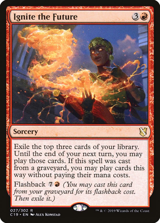 Ignite the Future [Commander 2019] | Odin's Place