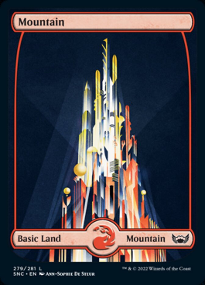 Mountain (279) [Streets of New Capenna] | Odin's Place