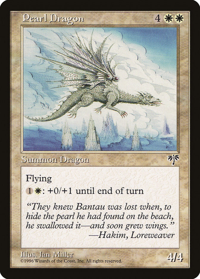 Pearl Dragon (33) [Mirage] | Odin's Place