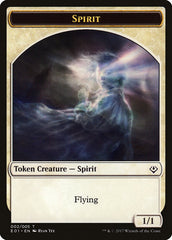 Spirit // Soldier Double-Sided Token (2) [Archenemy: Nicol Bolas Tokens] | Odin's Place