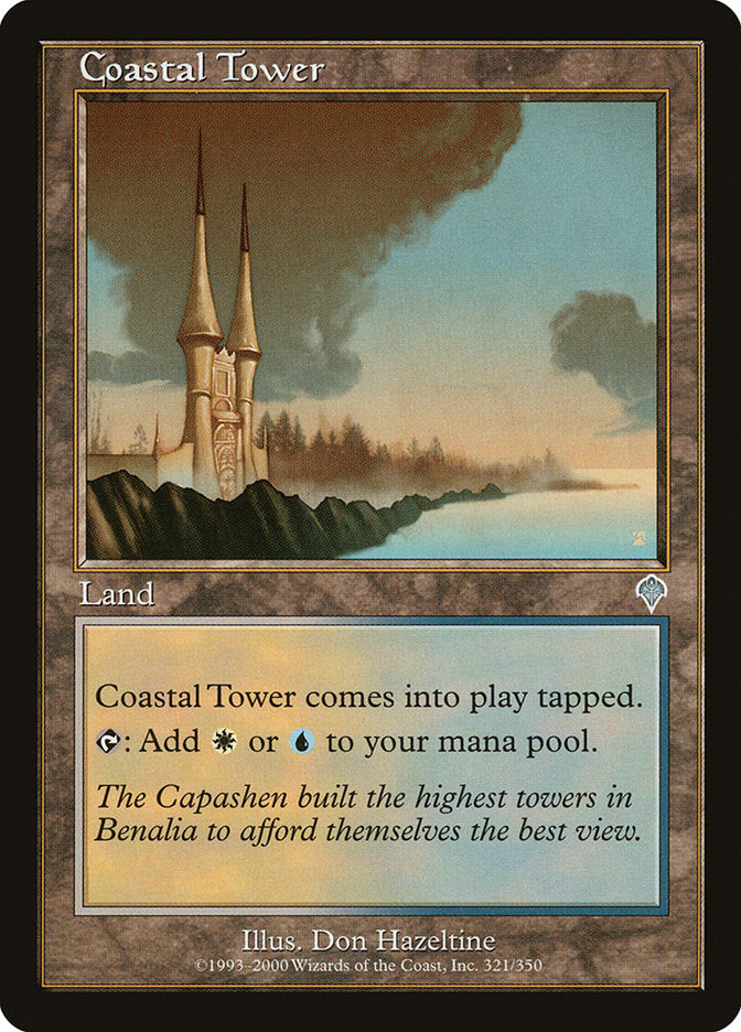 Coastal Tower (321) [Invasion] | Odin's Place
