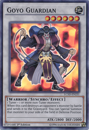 Goyo Guardian [LC5D-EN231] Super Rare | Odin's Place