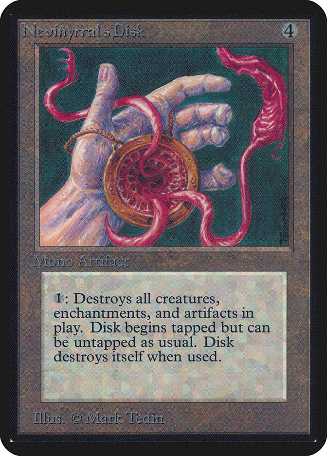 Nevinyrral's Disk [Alpha Edition] | Odin's Place