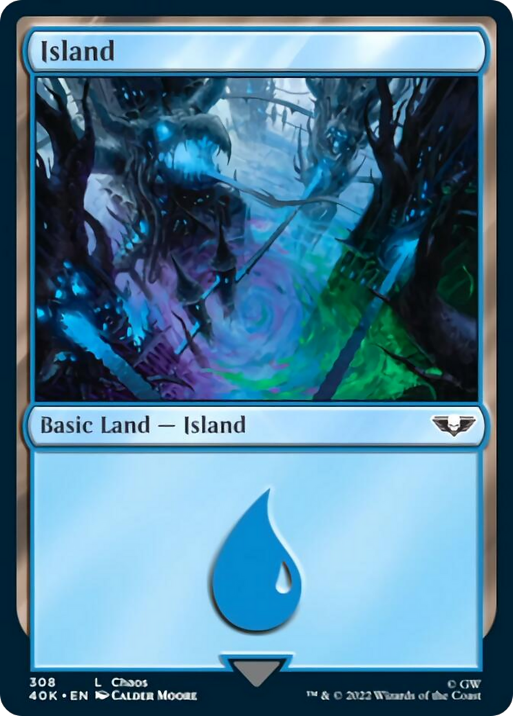 Island (308) [Warhammer 40,000] | Odin's Place