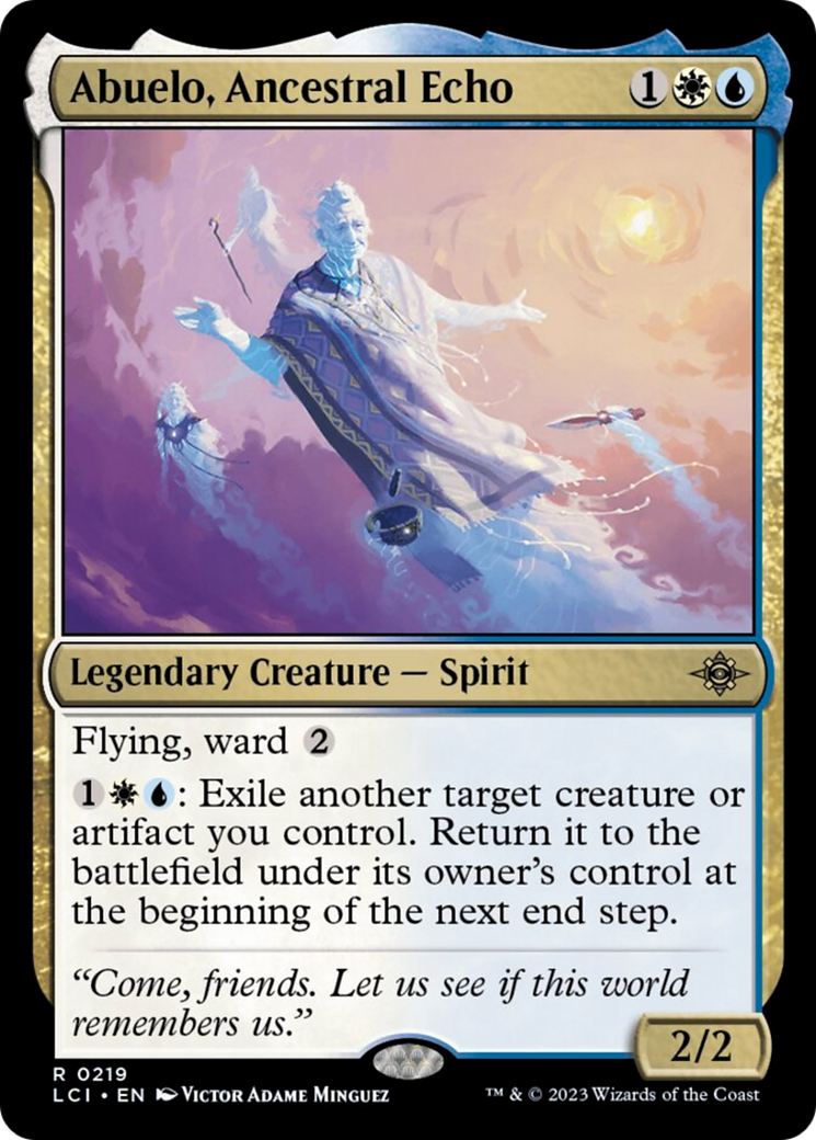 Abuelo, Ancestral Echo [The Lost Caverns of Ixalan] | Odin's Place